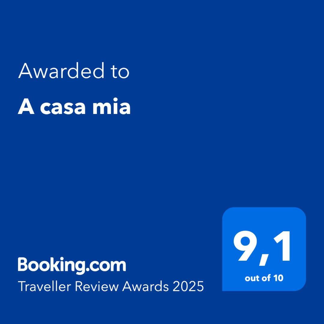 Апартаменты A Casa Mia Агрополи Экстерьер фото